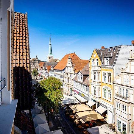 Hotel Zur Boerse Hamelin Buitenkant foto