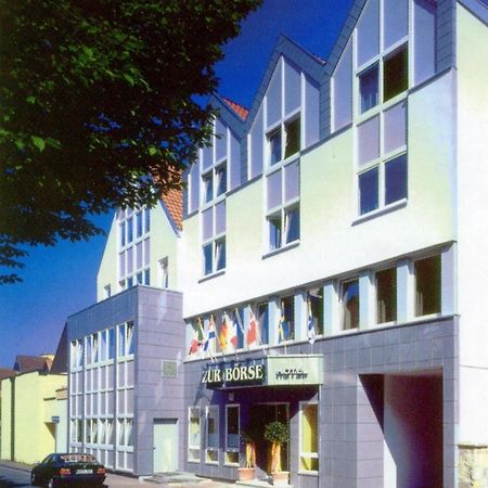 Hotel Zur Boerse Hamelin Buitenkant foto