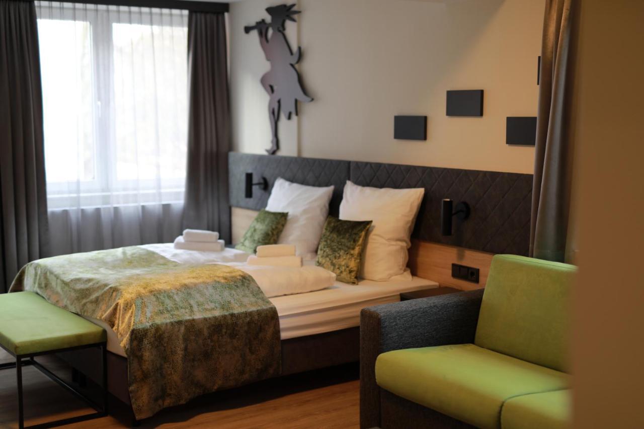 Hotel Zur Boerse Hamelin Buitenkant foto