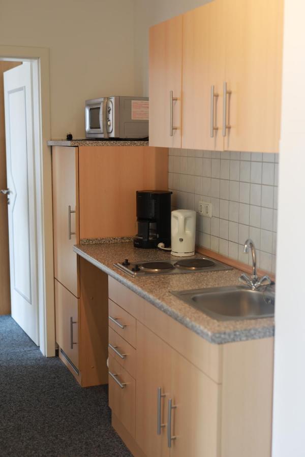 Hotel Zur Boerse Hamelin Buitenkant foto