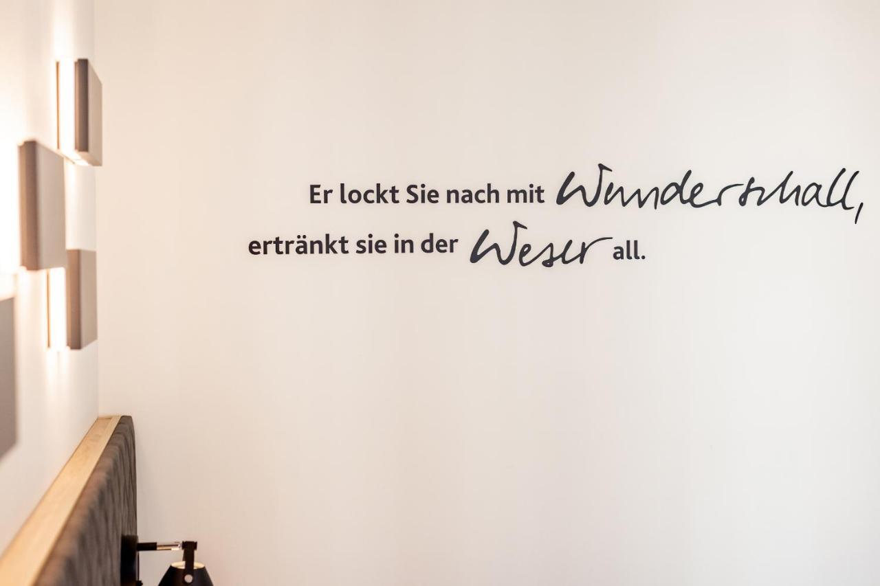 Hotel Zur Boerse Hamelin Buitenkant foto