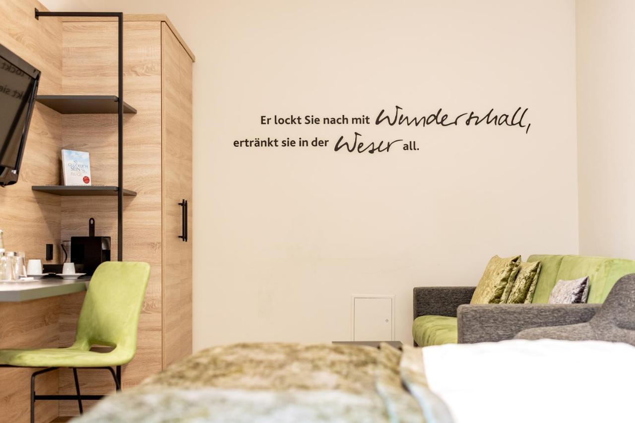 Hotel Zur Boerse Hamelin Buitenkant foto