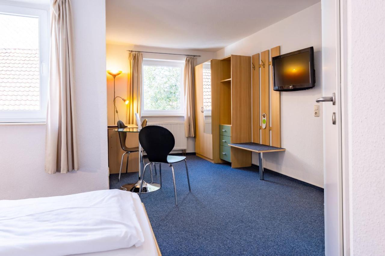 Hotel Zur Boerse Hamelin Buitenkant foto