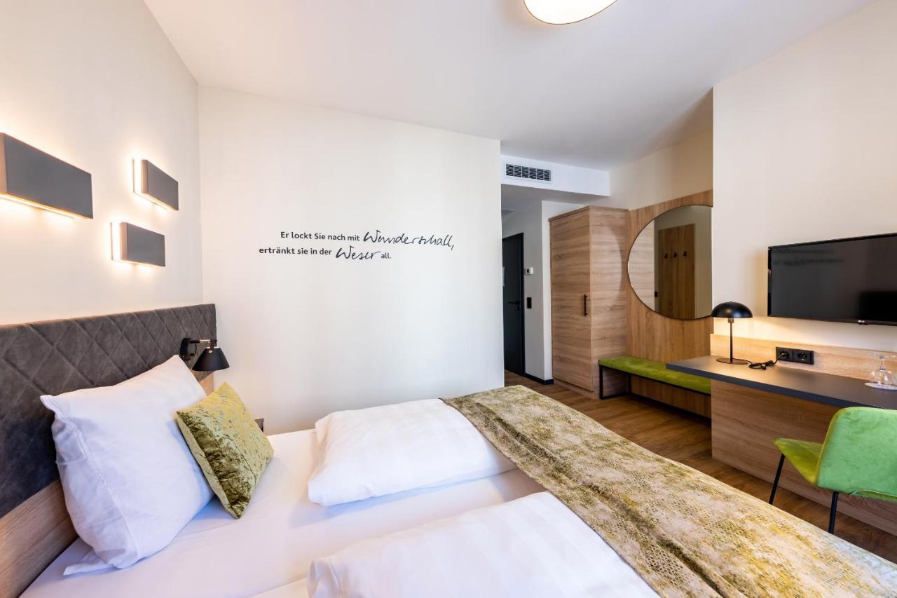 Hotel Zur Boerse Hamelin Buitenkant foto