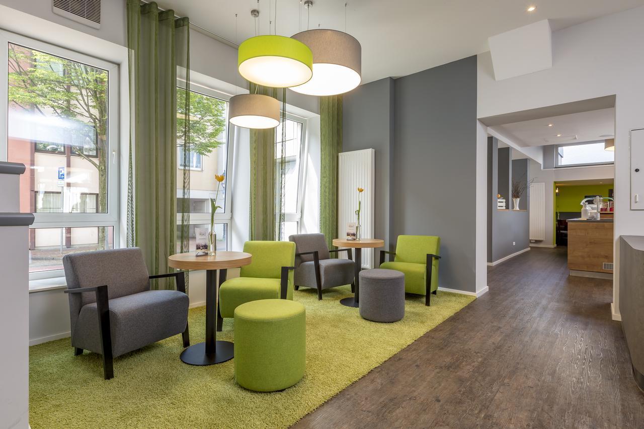 Hotel Zur Boerse Hamelin Buitenkant foto