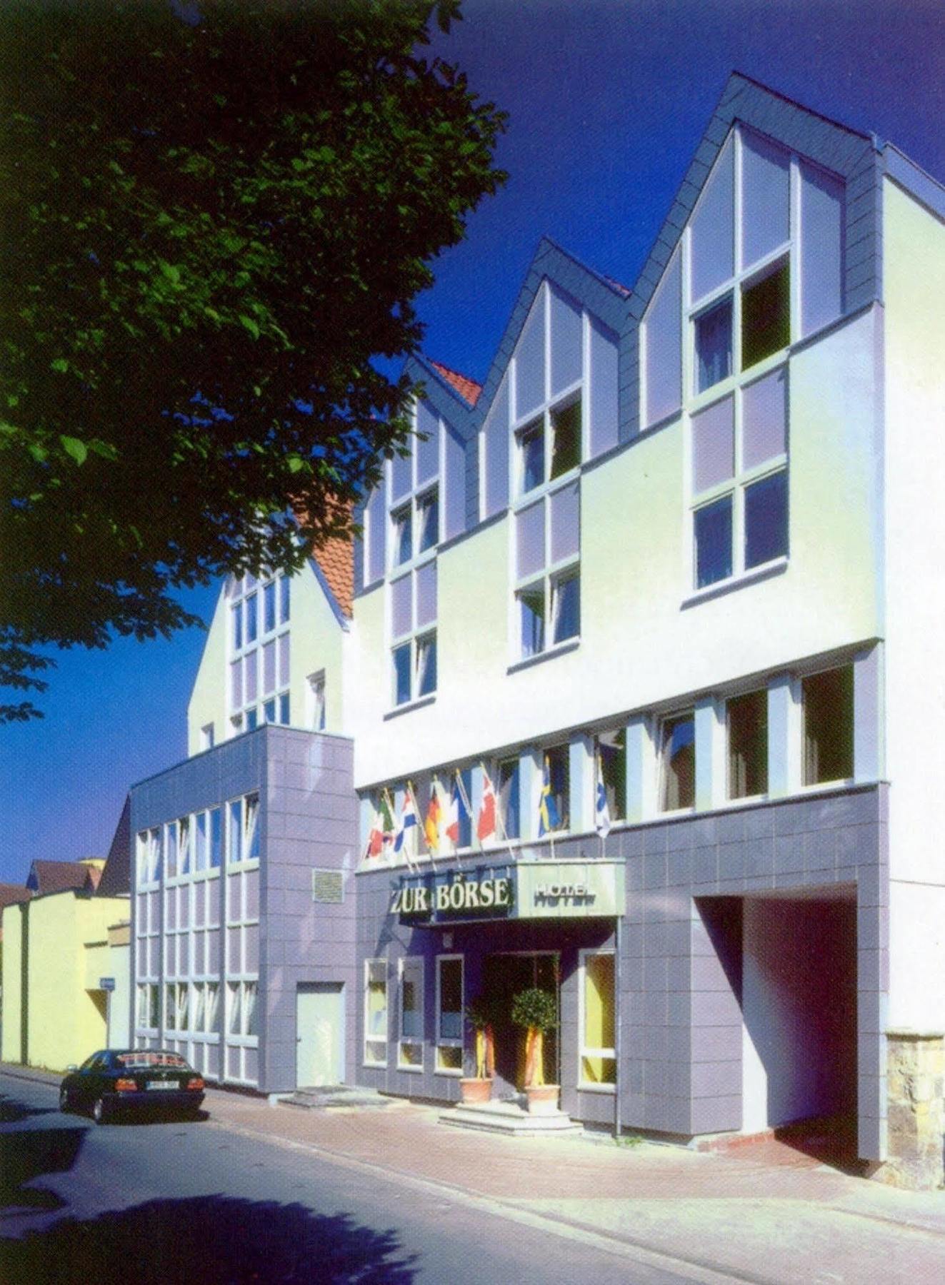 Hotel Zur Boerse Hamelin Buitenkant foto