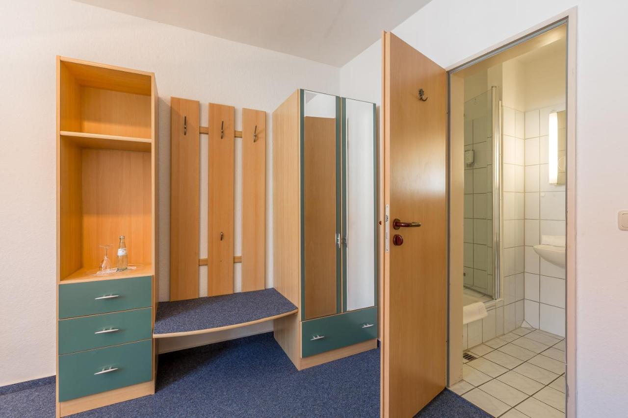 Hotel Zur Boerse Hamelin Buitenkant foto